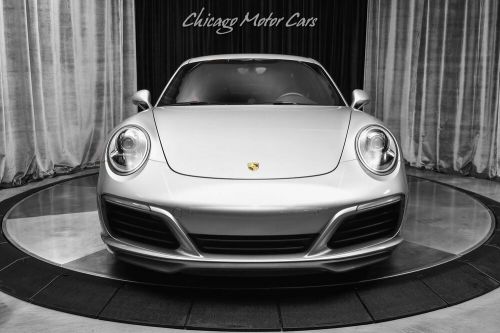 2017 porsche 911 carrera s coupe carbon interior pkg! sport pkg! ad