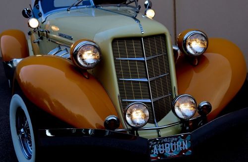1935 auburn 876 speedster boattail cord duesenberg replica 400 ford oldtimer
