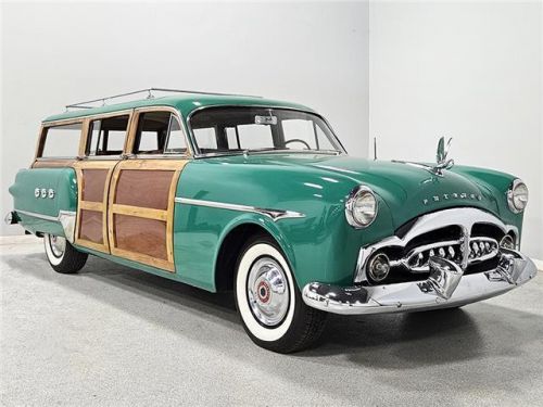 1951 packard el paso wagon