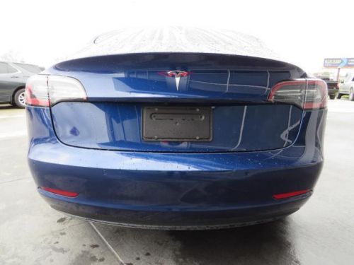 2021 tesla model 3 standard range plus sedan 4d