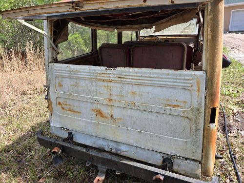 1951 willys station wagon