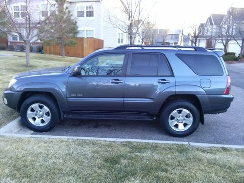 2004 toyota 4runner sr5 v8 4x4 83k miles no reserve auction clean carfax bid2win