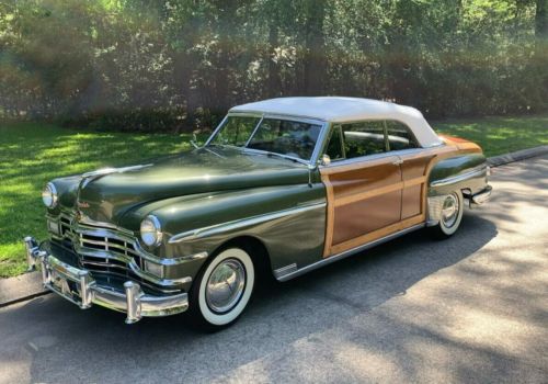 1949 Chrysler Town & Country, US $79,800.00, image 15