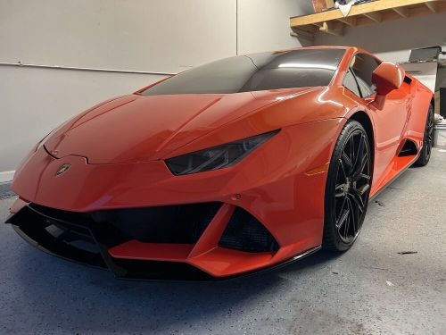 2021 lamborghini huracan evo
