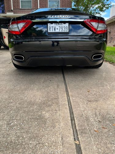 2013 maserati gran turismo 2dr coupe sport