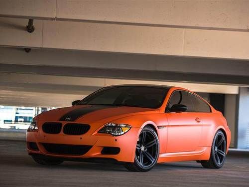 2006 bmw m6 base coupe 2-door 5.0l