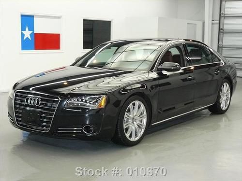 2011 audi a8 quattro l awd pano sunroof nav rear cam 9k texas direct auto