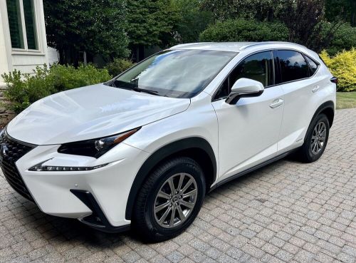 2018 lexus nx300h 300h