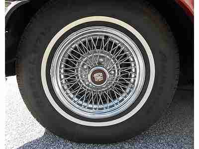 1964 64 Cadillac Coupe DeVille Convertible Firemist Red Fully Loaded Automatic, image 11
