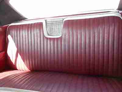 1964 64 Cadillac Coupe DeVille Convertible Firemist Red Fully Loaded Automatic, image 19