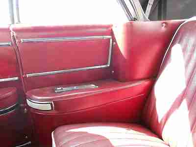 1964 64 Cadillac Coupe DeVille Convertible Firemist Red Fully Loaded Automatic, image 20