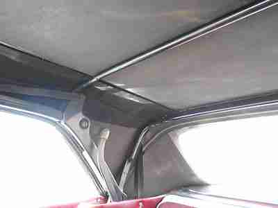 1964 64 Cadillac Coupe DeVille Convertible Firemist Red Fully Loaded Automatic, image 21