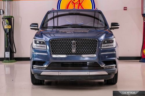 2019 lincoln navigator reserve 4x4