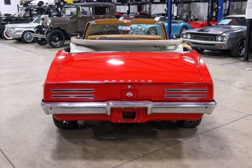 1968 pontiac firebird covertible