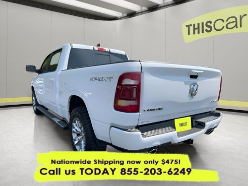 2023 ram 1500 laramie crew cab 4x4 6&#039;4&#034; box