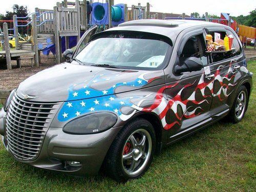 2001 chrysler customized pt cruiser limited wagon 4-door 2.4l