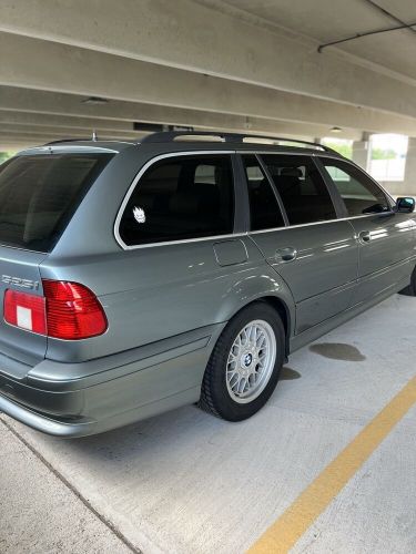 2001 bmw 5-series it automatic