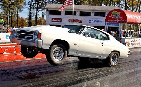 1972 chevy chevelle street/strip no reserve