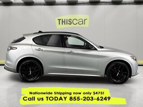 2021 Alfa Romeo Stelvio Ti Sport AWD, US $20,561.10, image 3