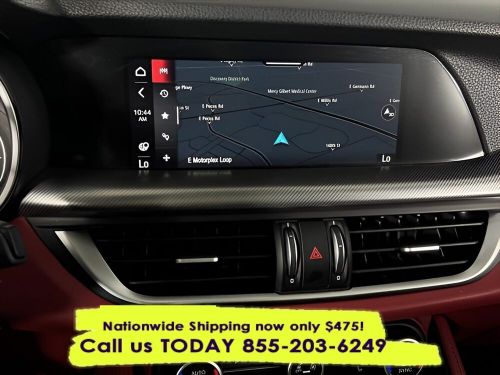 2021 Alfa Romeo Stelvio Ti Sport AWD, US $20,561.10, image 8