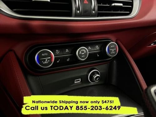 2021 Alfa Romeo Stelvio Ti Sport AWD, US $20,561.10, image 9