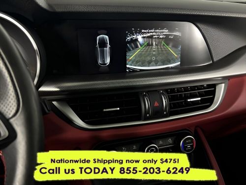 2021 Alfa Romeo Stelvio Ti Sport AWD, US $20,561.10, image 10