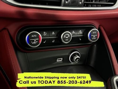 2021 Alfa Romeo Stelvio Ti Sport AWD, US $20,561.10, image 11