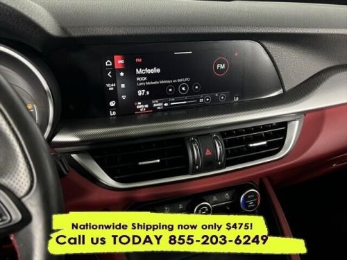 2021 Alfa Romeo Stelvio Ti Sport AWD, US $20,561.10, image 12