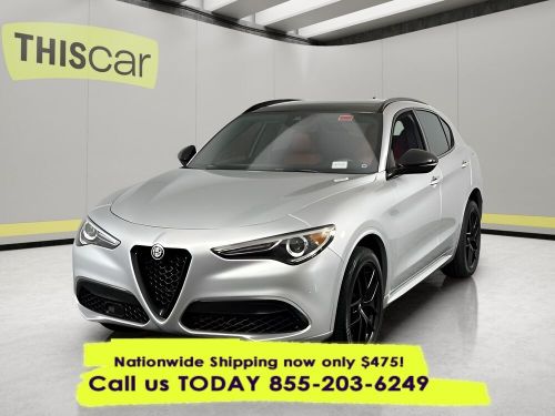2021 Alfa Romeo Stelvio Ti Sport AWD, US $20,561.10, image 16
