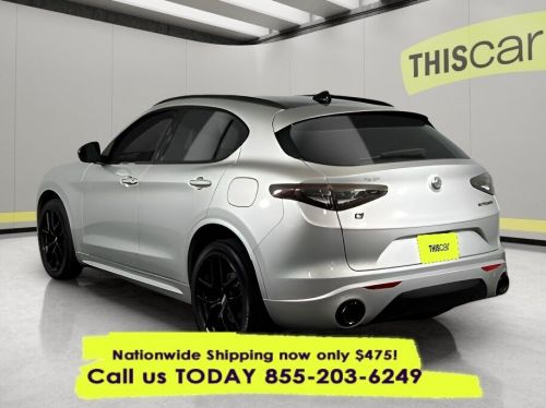2021 Alfa Romeo Stelvio Ti Sport AWD, US $20,561.10, image 19