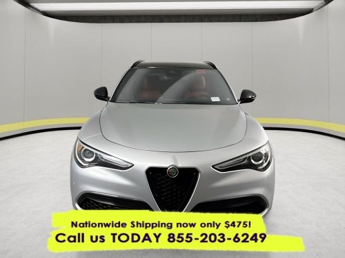 2021 Alfa Romeo Stelvio Ti Sport AWD, US $20,561.10, image 21