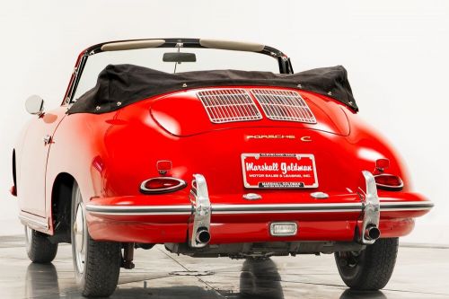 1965 porsche 356 c cabriolet