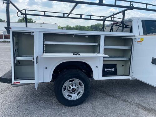 2023 chevrolet silverado 2500 2500hd 4x2 crew 6.6 auto knapheide utility bed