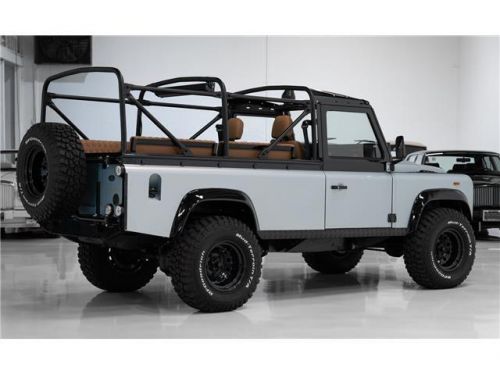 1985 land rover defender 110 2-door convertible