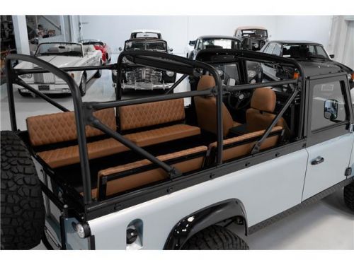 1985 Land Rover Defender 110 2-Door Convertible, US $99,900.00, image 7