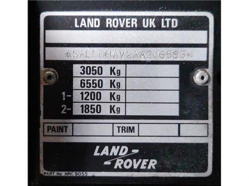 1985 Land Rover Defender 110 2-Door Convertible, US $99,900.00, image 9