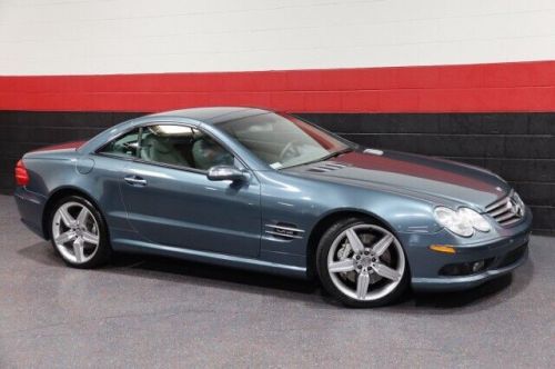 2004 mercedes-benz sl-class sl600 amg sport convert 3owner 65,634 miles serviced