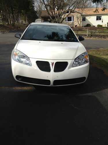 2007 pontiac g6 gt convertible 2-door 3.5l