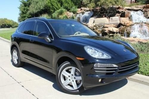 2012 porsche cayenne s