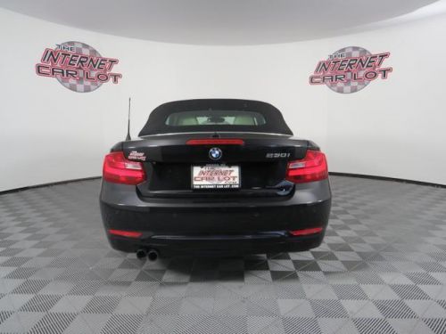 2017 bmw 2-series 230i convertible 2d