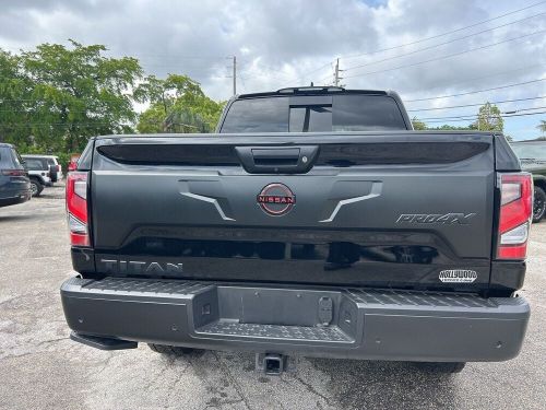 2023 nissan titan pro-4x