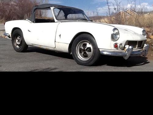 1964 triumph spitfire base 1.2l