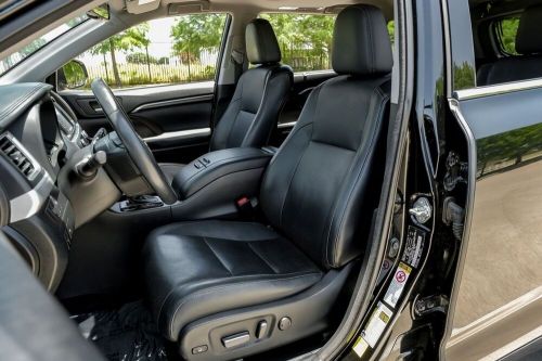 2015 toyota highlander limited leather awd 3rd row allow wheels bluetooth