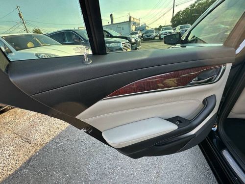 2017 cadillac cts 2.0t 4dr sedan