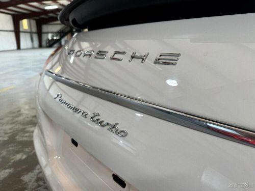 2011 porsche panamera turbo awd 4dr sedan