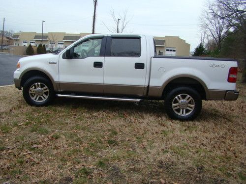 2005 ford f-150 lariat super crew extended cab pickup 4-door 5.4l