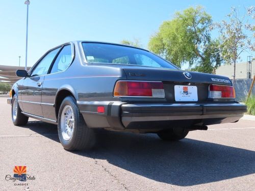 1983 bmw 6-series csi