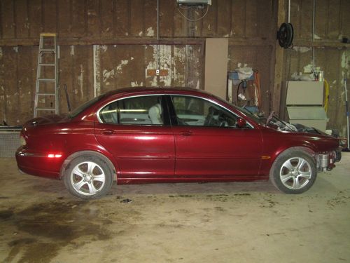 2002 jaguar x-type base sedan 4-door 3.0l