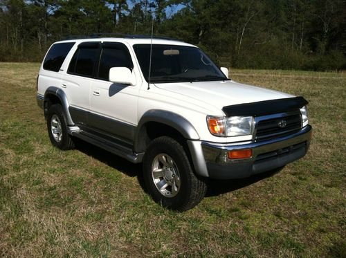 1996 toyota 4runner limited sport utility 4-door 3.4l 4wd