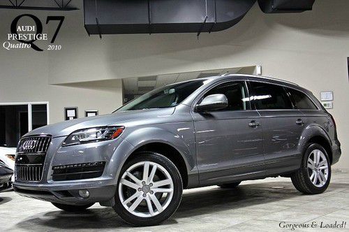 2010 audi q7 3.6 prestige quattro one owner navigation bose xenons pano roof wow